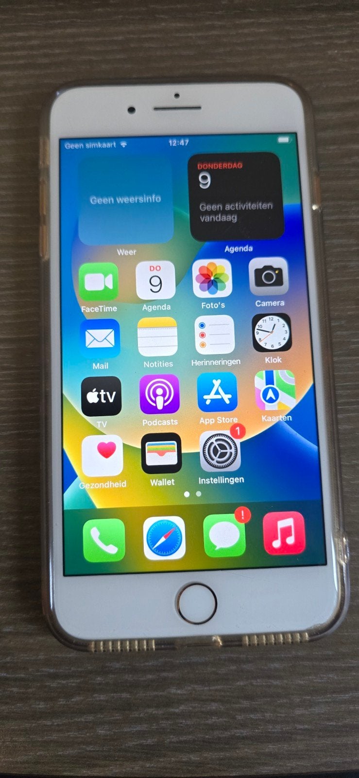 iPhone 8 Plus - Goede staat, Telecommunicatie, Mobiele telefoons | Apple iPhone, Ophalen, Gebruikt, IPhone 8 Plus, Zonder simlock