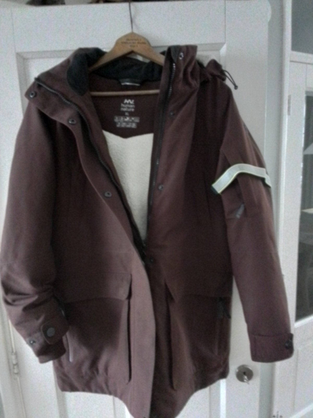 Human nature dames winterjas XL, Maat 46/48 (XL) of groter, Ophalen of Verzenden, Zo goed als nieuw, Human Nature