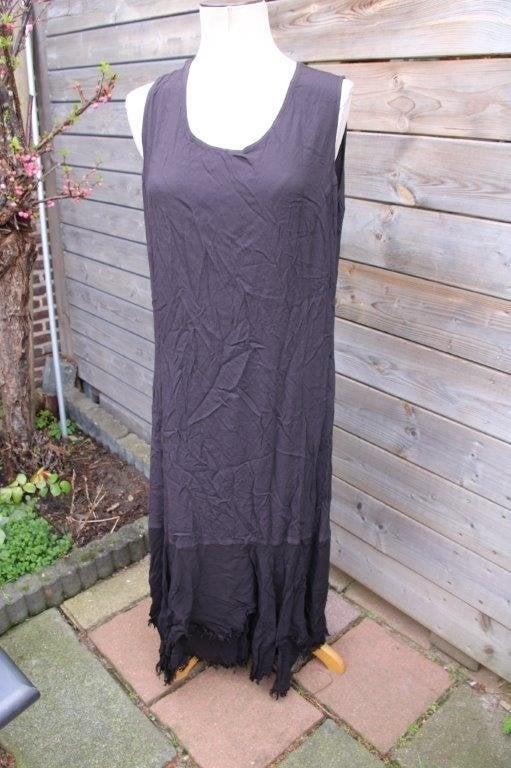 Jurk zwart Bella Donna mt 1 (L/XL) Vaste prijs, Bella Donna, Zwart, Maat 42/44 (L), Ophalen of Verzenden