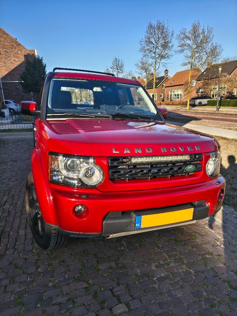 landrover Discovery 4  V6 automaat  weinig kilometers, Automaat, Euro 5, Land Rover, Zwart