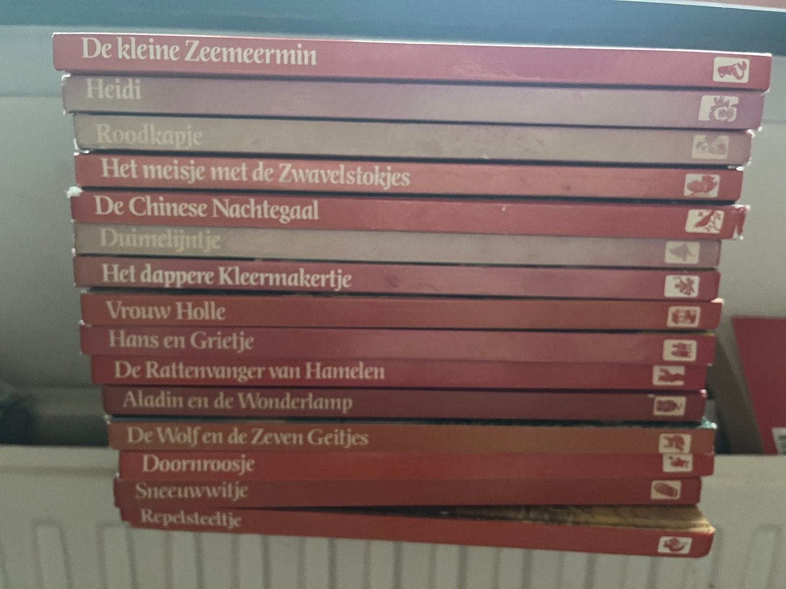 Lekturama's Luister Sprookjes en Vertellingen - 13 Boeken, Boeken, Ophalen of Verzenden, Gelezen