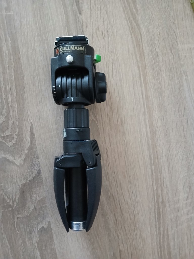 camerastatief, Ophalen, Cullmann, 125 cm of minder, Nieuw