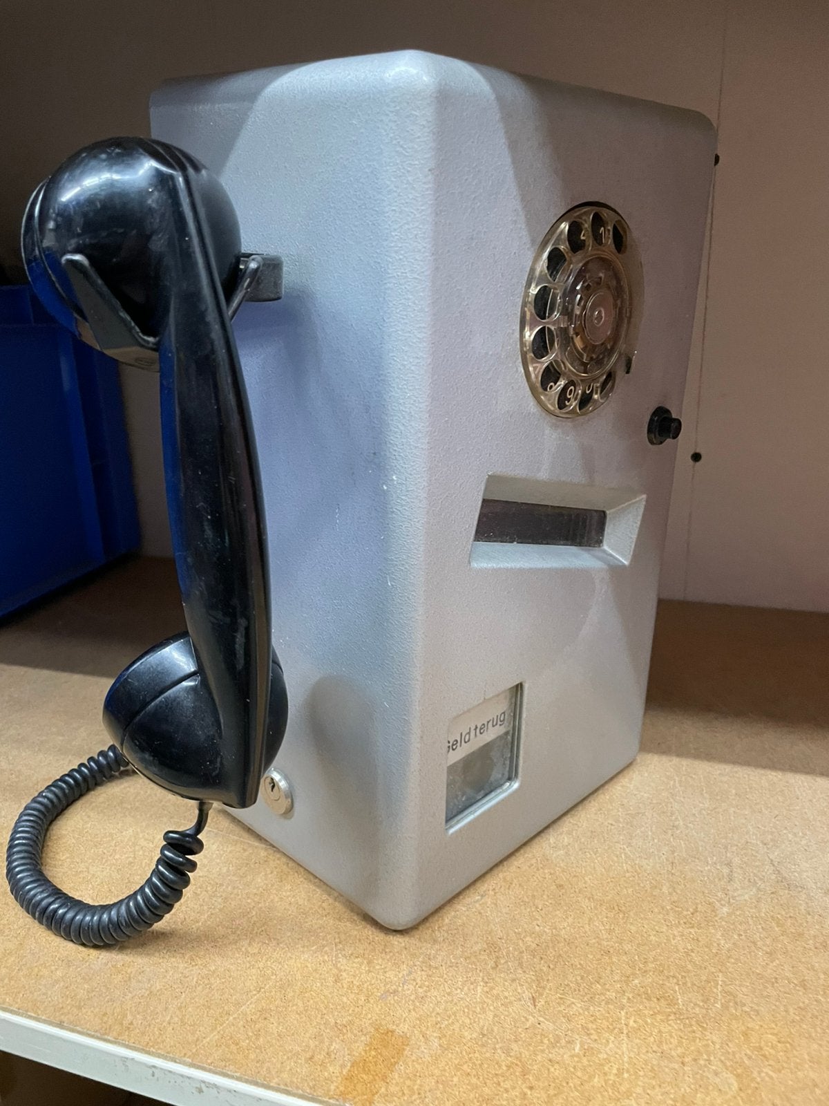Telefoon automaat, Ophalen, Zo goed als nieuw