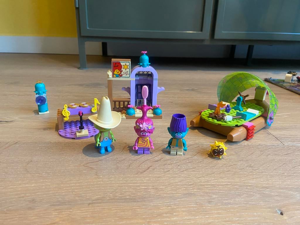 Lego Trolls World Tour 41253, Ophalen of Verzenden, Gebruikt, Complete set, Lego