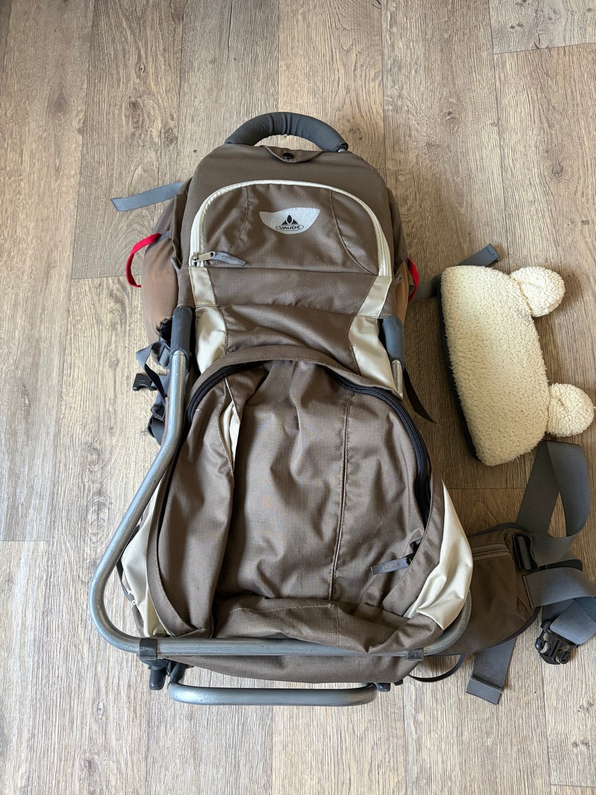 Vaude Rugdrager voor Kind, Gebruikt, Rug, Draagzak, Ophalen