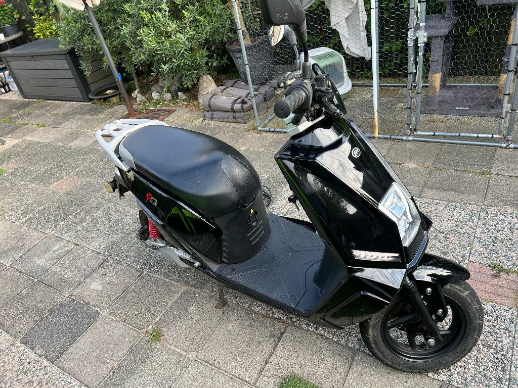 Lifan E3 elektrische scooter - 3 rijstanden, nieuwe banden, Fietsen en Brommers, Scooters | Overige merken, Ophalen, Gebruikt