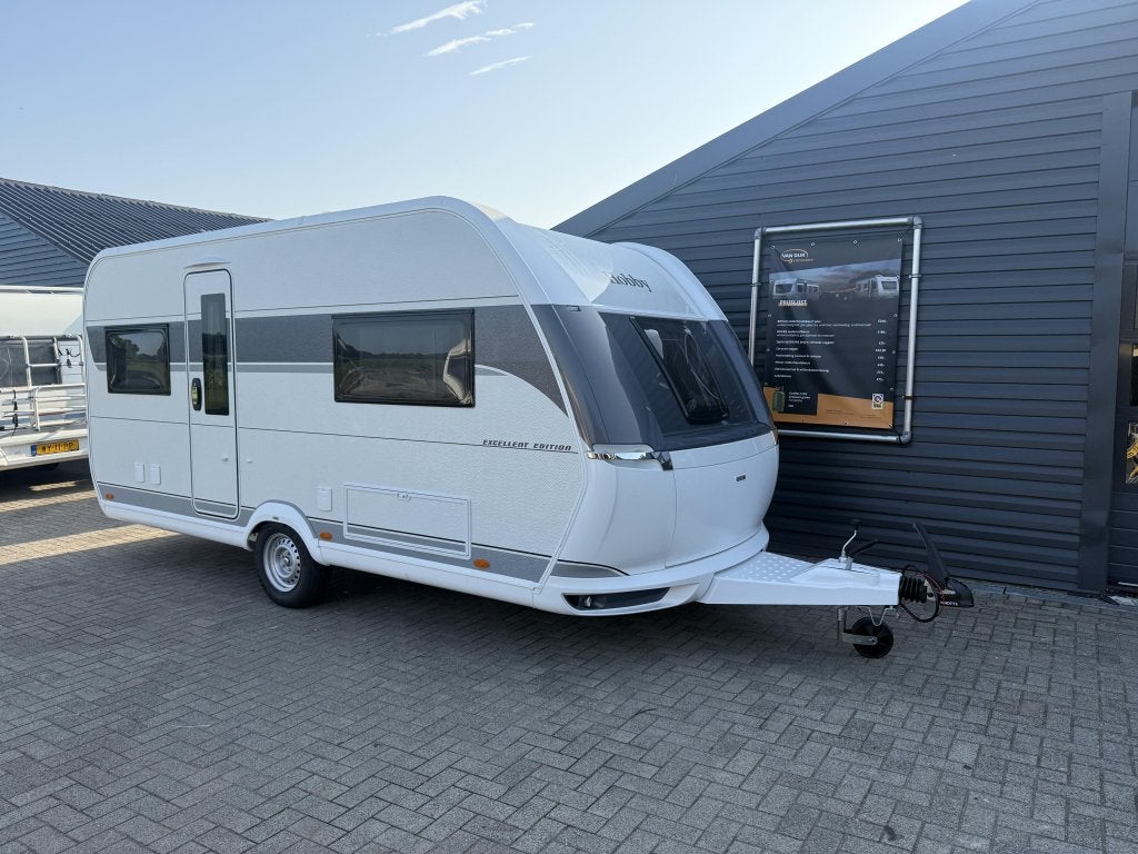 Hobby Excellent Edition 460 UFE 2026, Caravans en Kamperen, Schokbreker, Rondzit, Hobby, Bedrijf