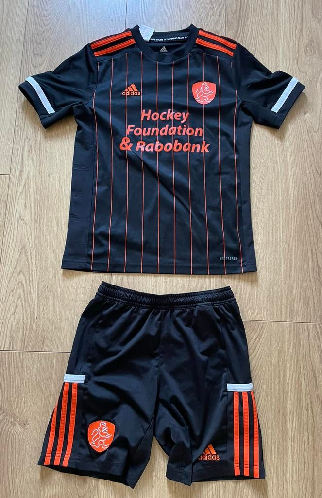 Nederlands elftal kids 152 hockey tenue, Ophalen of Verzenden, Zo goed als nieuw, Kleding