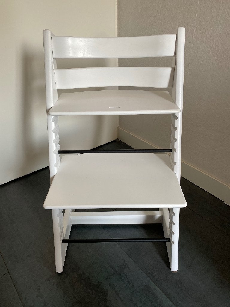 Stokke TrippTrapp stoel, Ophalen, Gebruikt, Meegroeistoel, Aanschuifbaar