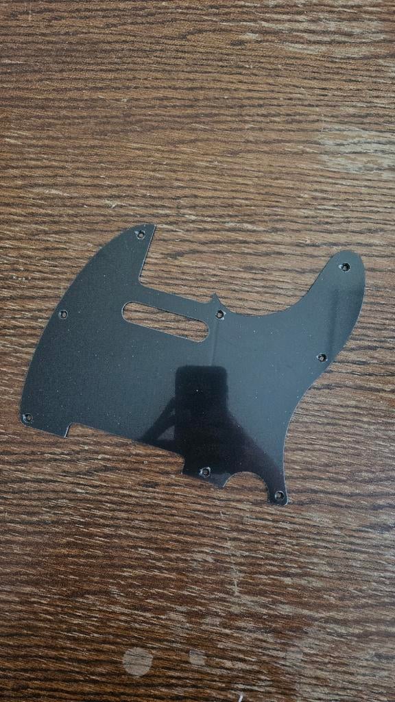 Telecaster Slagplaat - Zwart, Verzenden, Elektrische gitaar