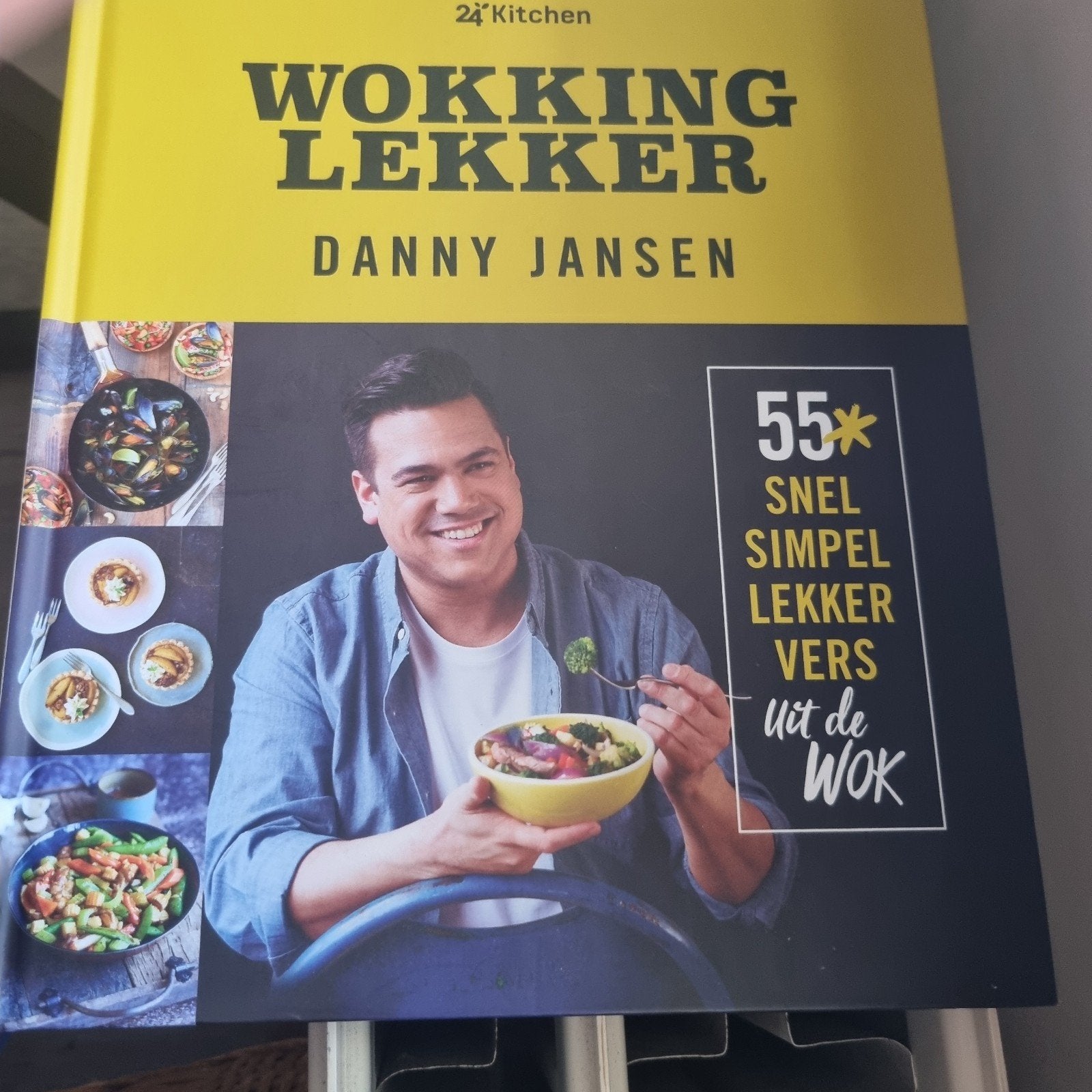 Wokking Lekker - Danny Jansen (24Kitchen), Azië en Oosters, Ophalen of Verzenden, Danny Jansen, Gezond koken