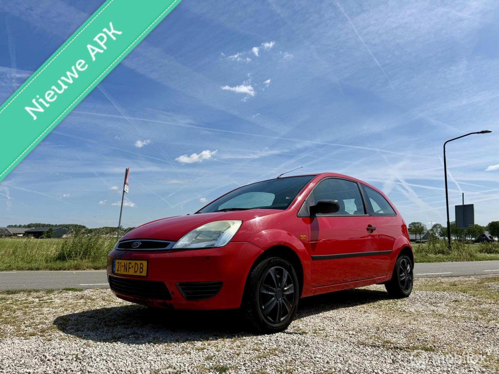 Ford Fiesta 1.25-16V Celebration, BJ 2003, APK Sept 2027, Voorwielaandrijving, 1242 cc, 4 cilinders, 995 kg