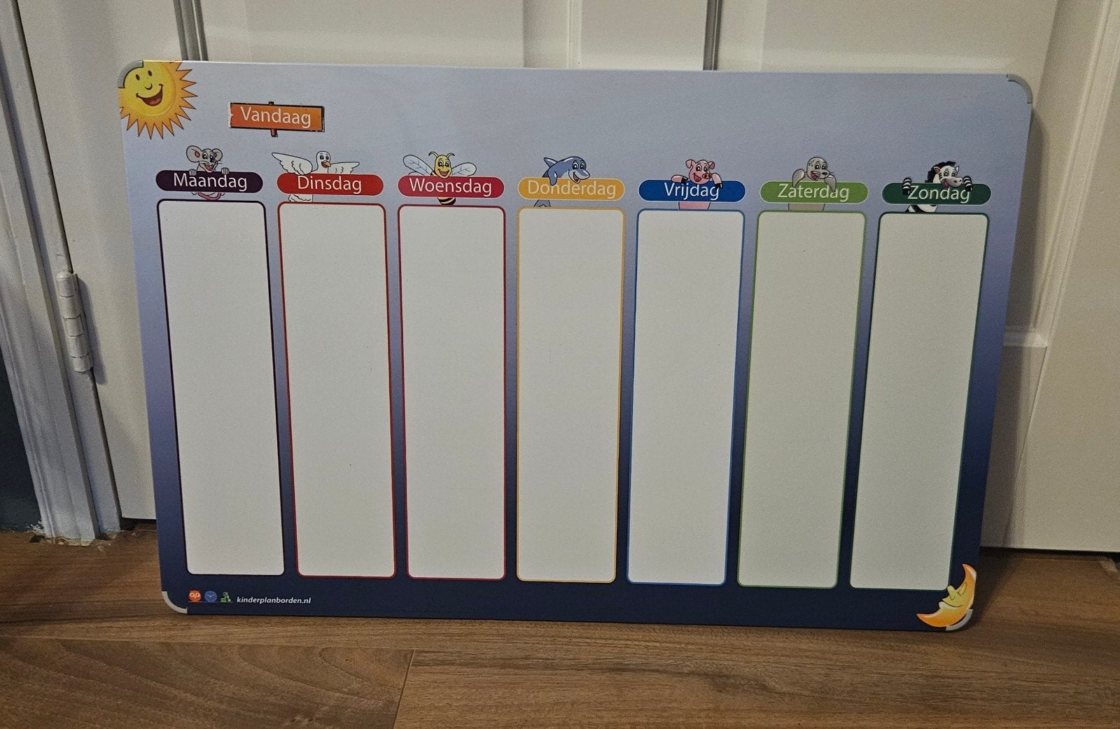 Groot en overzichtelijk Planbord (60 x 40 cm) voor uw Kind, Ophalen of Verzenden