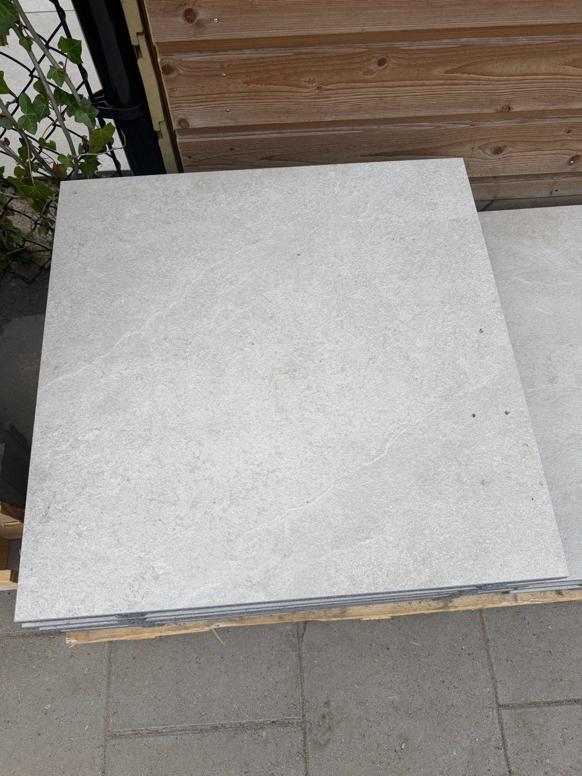 6x 60x60x4 Sandy Beach Geoceramica tegels, Doe-het-zelf en Verbouw, Tegels, Ophalen, 60 cm of meer, Nieuw, Minder dan 5 m²
