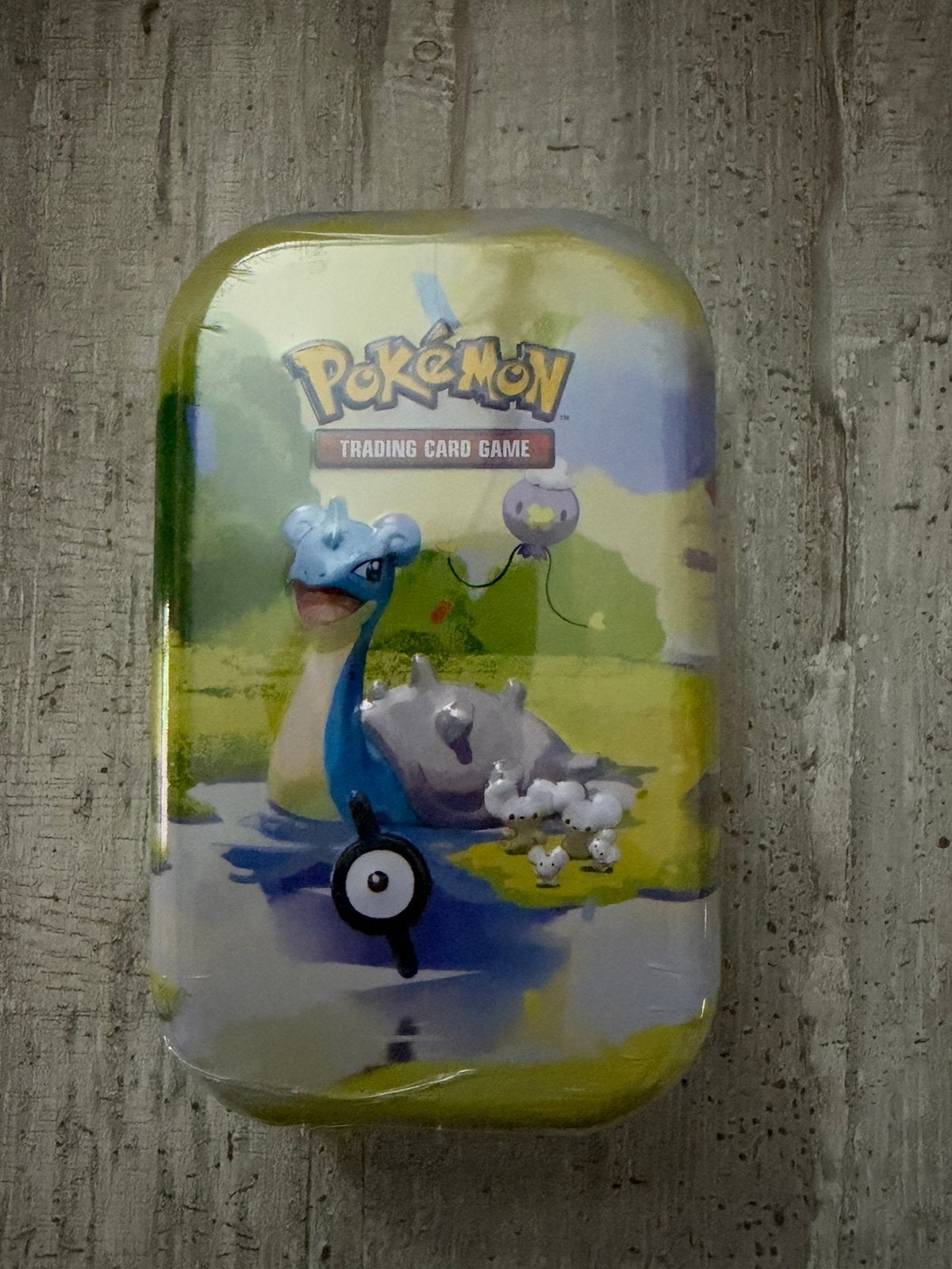 Lapras Pokémon 30th Celebrations Mini Tin nieuw in seal, Ophalen of Verzenden, Nieuw, Overige typen, Foil
