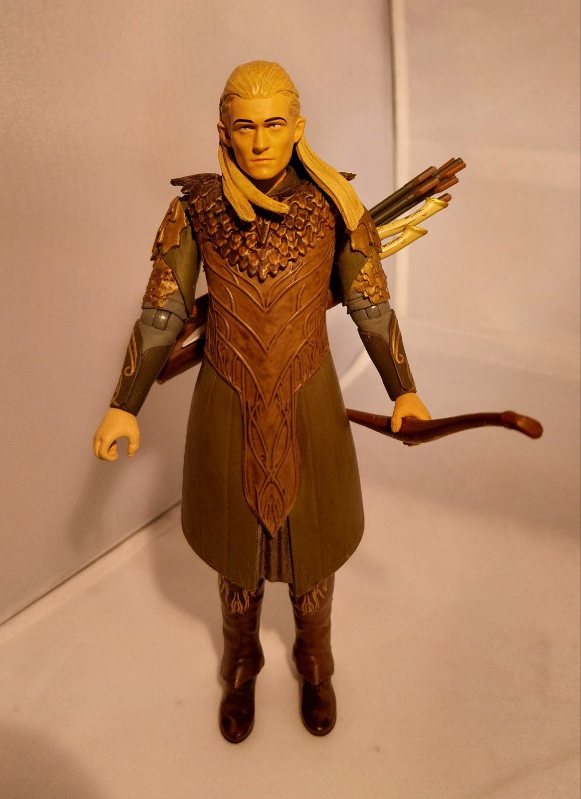 LOTR Legolas Greenleaf actiefiguur  (Bridge 2012), Ophalen of Verzenden, Zo goed als nieuw
