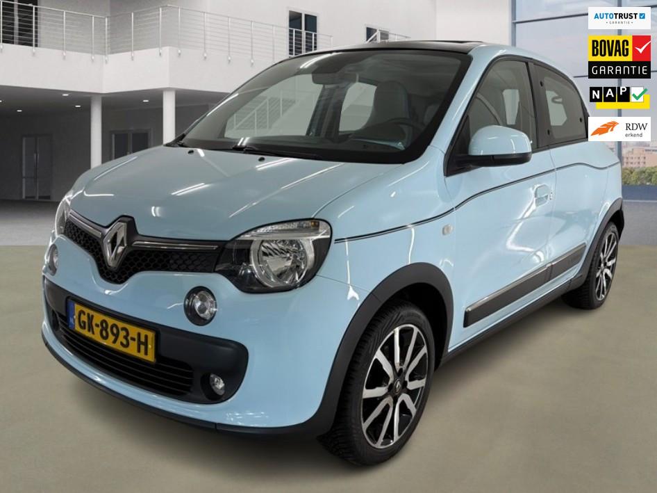 Renault Twingo 1.0 SCe Dynamique Cabrio 1e Eigenaar +NAP NL-, Keurmerk '100% Onderhouden', Gebruikt, Euro 6, 840 kg