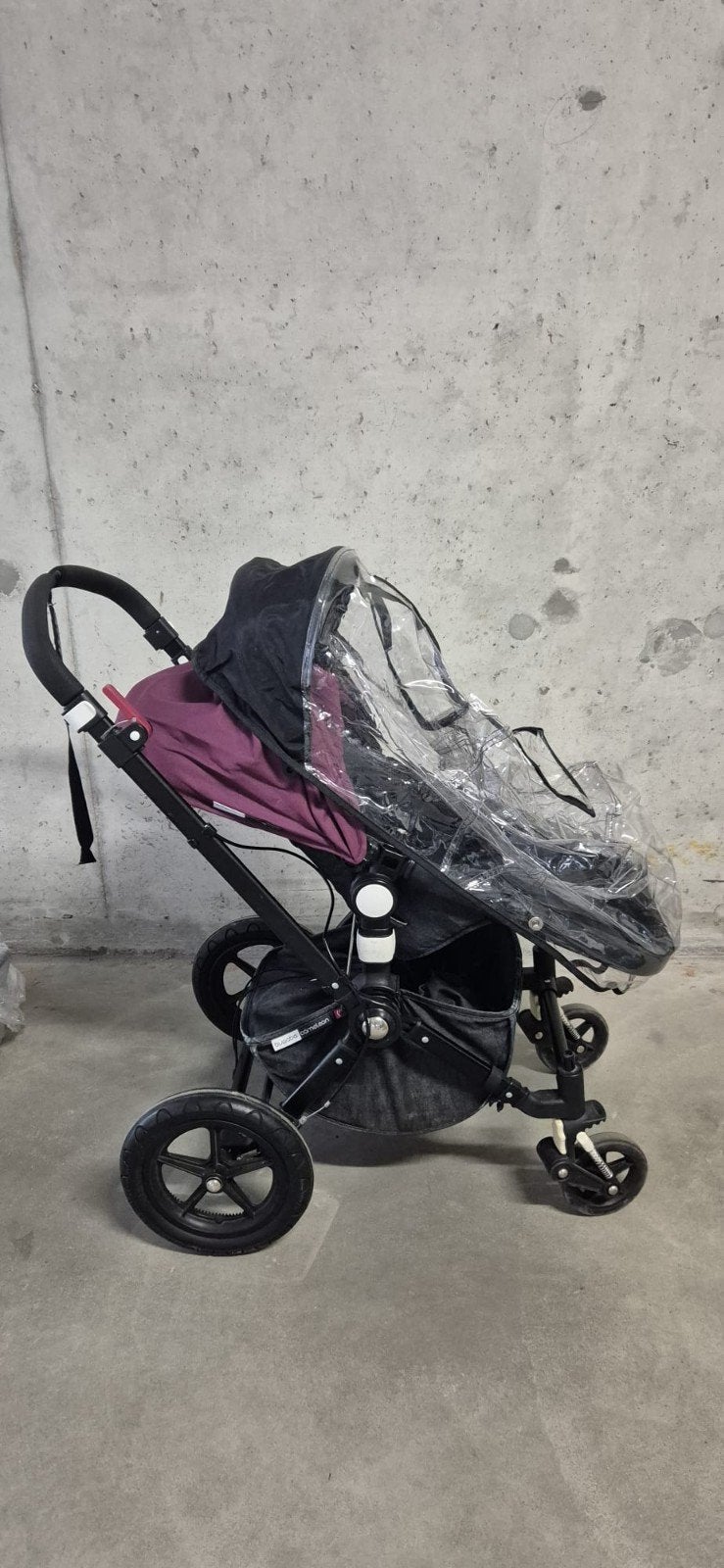 Complete Bugaboo en Maxi-Cosi set met ISOFIX en accessoires, Gebruikt, Bugaboo, Ophalen of Verzenden, Combiwagen