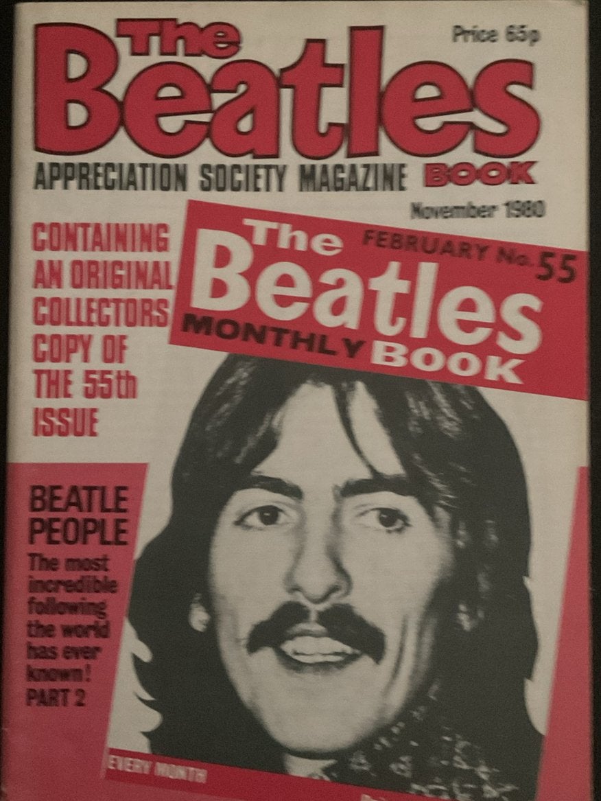 The Beatles Monthly Book - Februari 1980, Nr. 55, Verzenden, Gelezen, Artiest