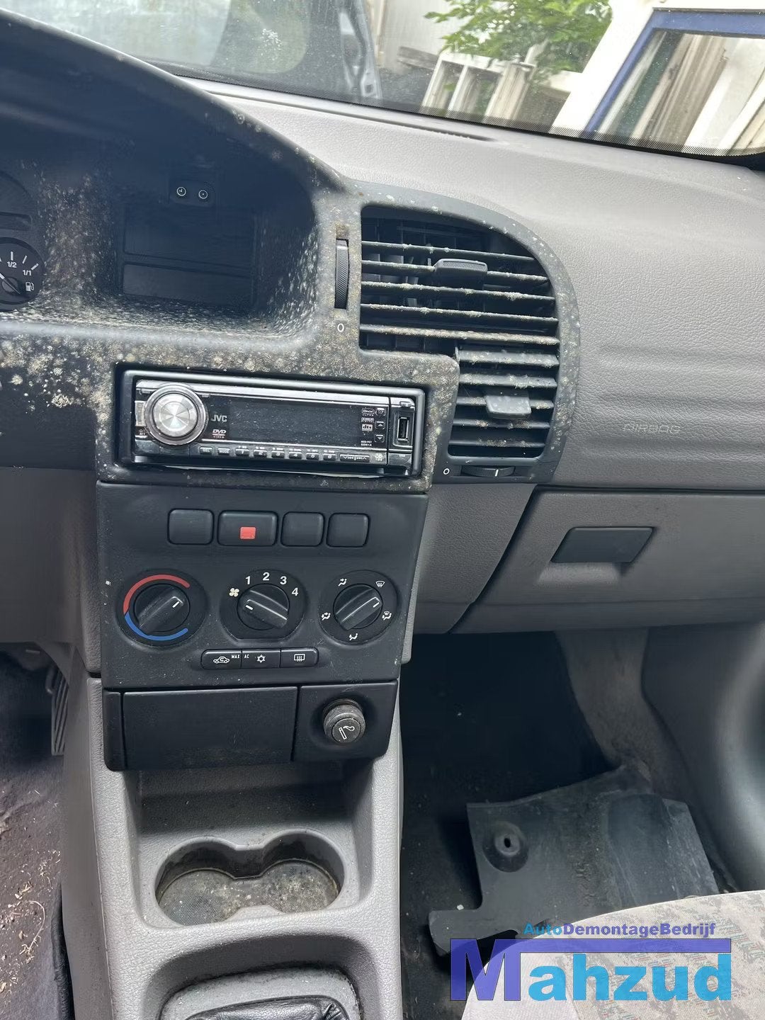 OPEL ZAFIRA A Middenconsole asbak display kachelpaneel 99-05, Auto-onderdelen, Gebruikt, Opel Automobile GmbH, Ophalen of Verzenden