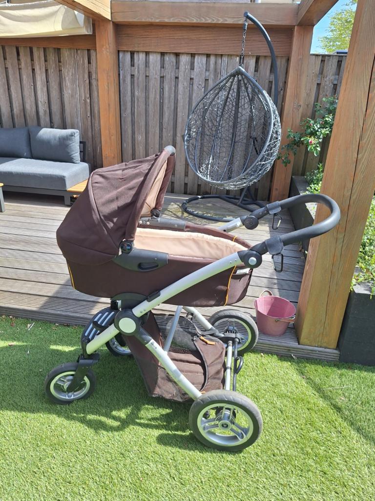 Mutsy Transporter kinderwagen, Kinderen en Baby's, Kinderwagens en Combinaties, Ophalen, Gebruikt, Mutsy, Verstelbare duwstang