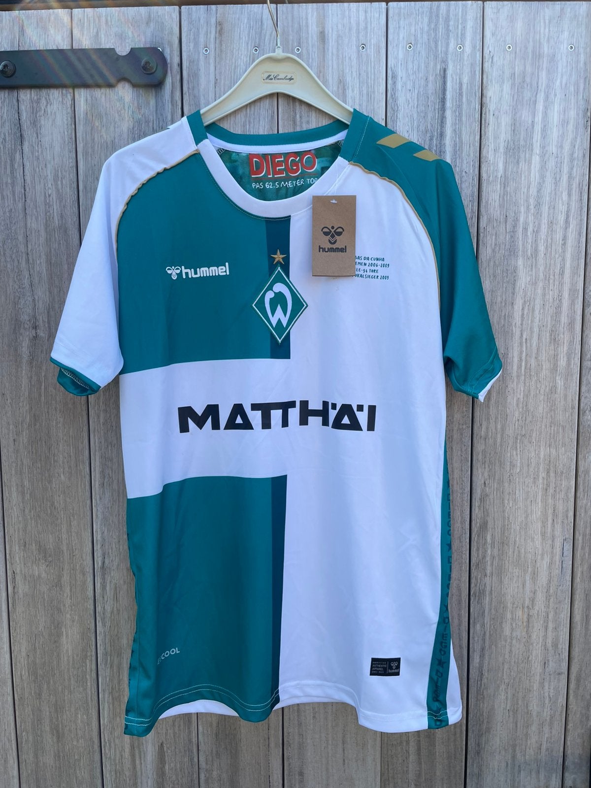 Shirt Werder Bremen Diego., Verzenden, Nieuw, Buitenlandse clubs, Shirt