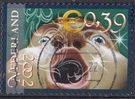 50 jaar Efteling – Holle Bolle Gijs - gebruikt – NVPH 12088, Ophalen of Verzenden, Na 1940, Gestempeld