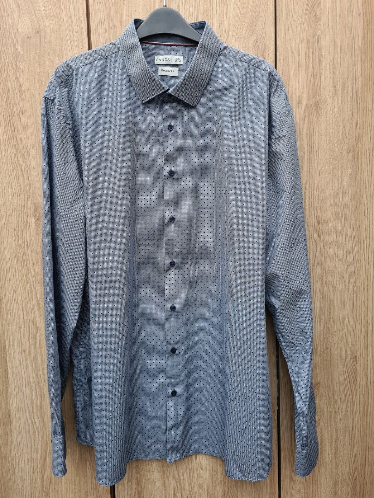 NIEUW Canda blouse mt XXL Regular fit patroontje, Ophalen, Nieuw, Overige halswijdtes