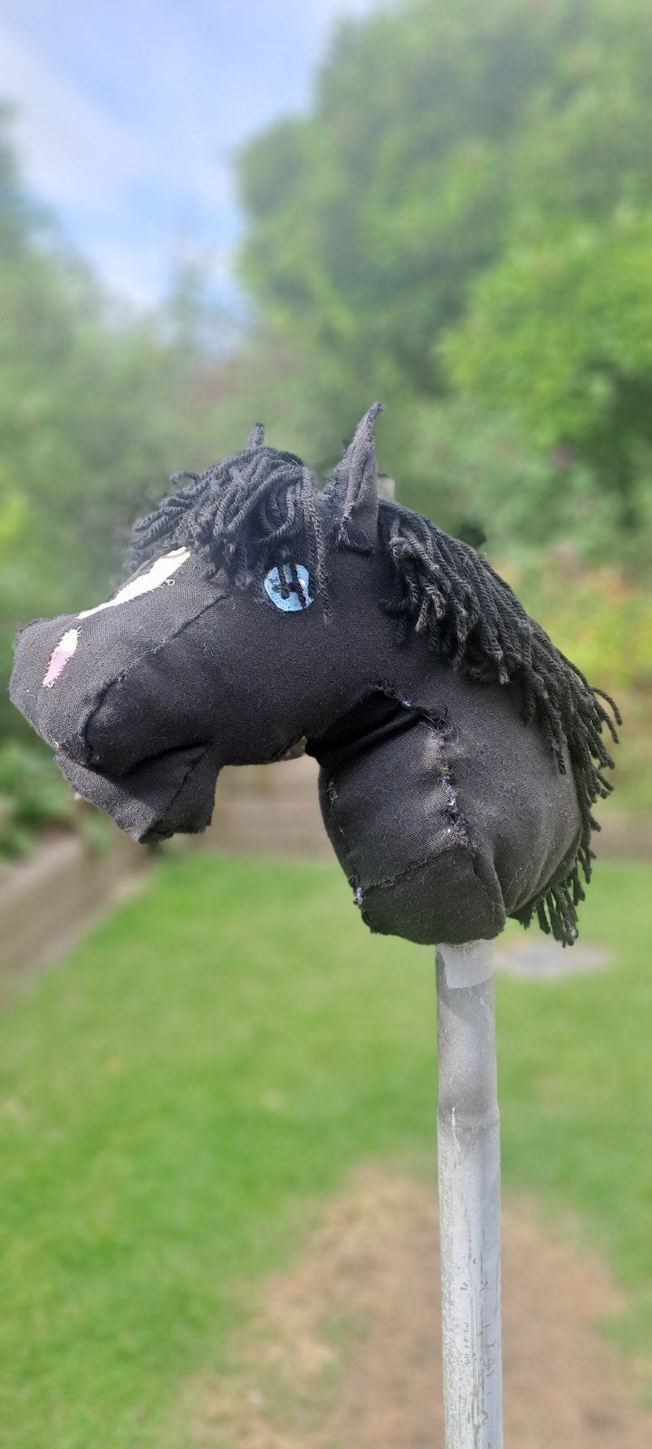 Hobbyhorse/Stokpaard, Ophalen, Gebruikt
