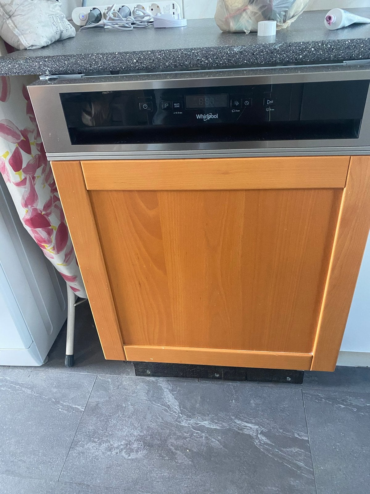 Whirlpool inbouw vaatwasser - Zo goed als nieuw, Gebruikt, 60 cm of meer, Ophalen of Verzenden, Inbouw