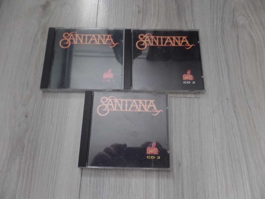 Santana - Santana 3 cd's, Cd's en Dvd's, Ophalen of Verzenden, Zo goed als nieuw, Poprock, Inclusief doosje