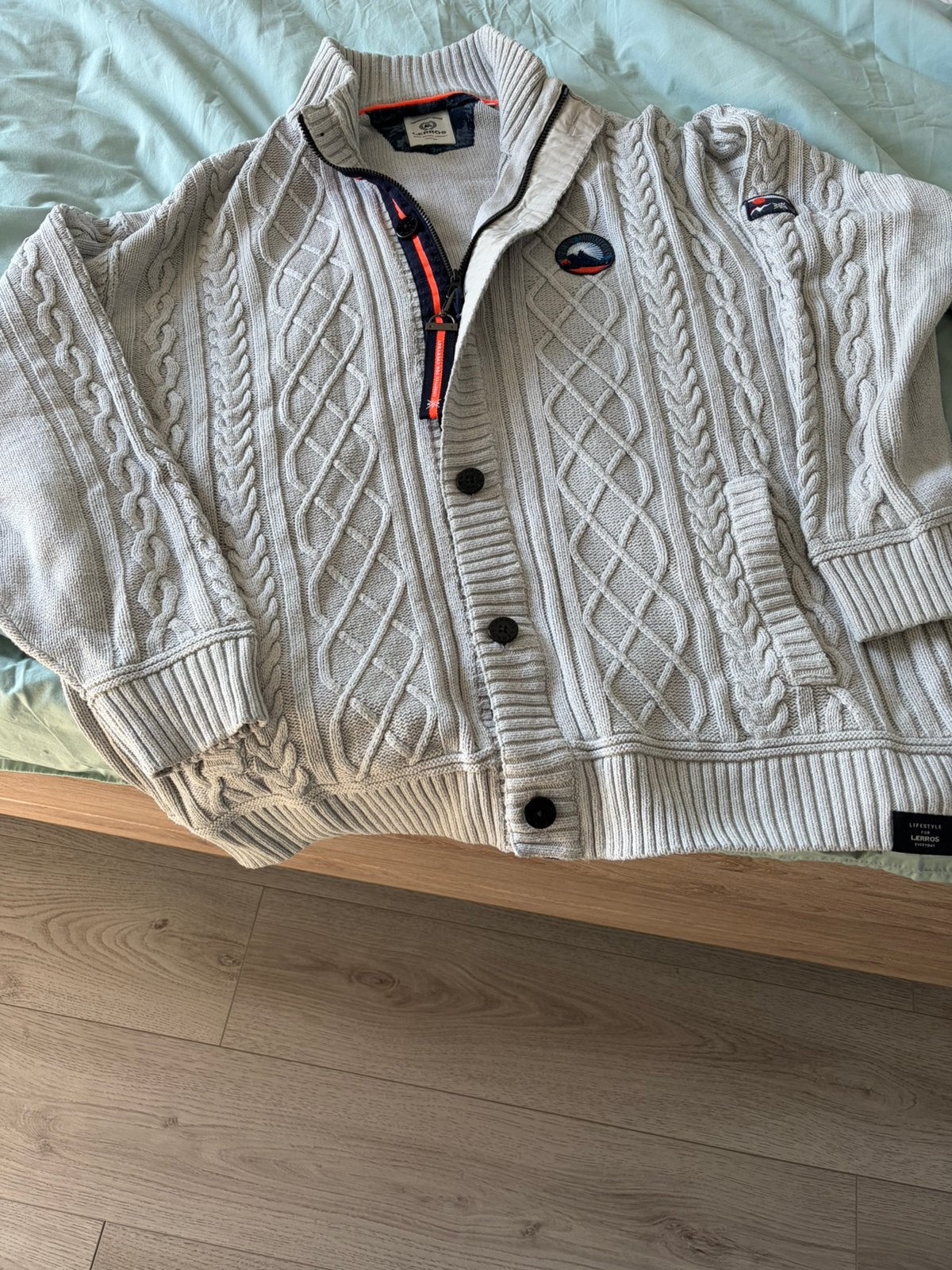 Licht grijs heren vest 5 XL, Ophalen of Verzenden, Gedragen, Overige maten, Grijs
