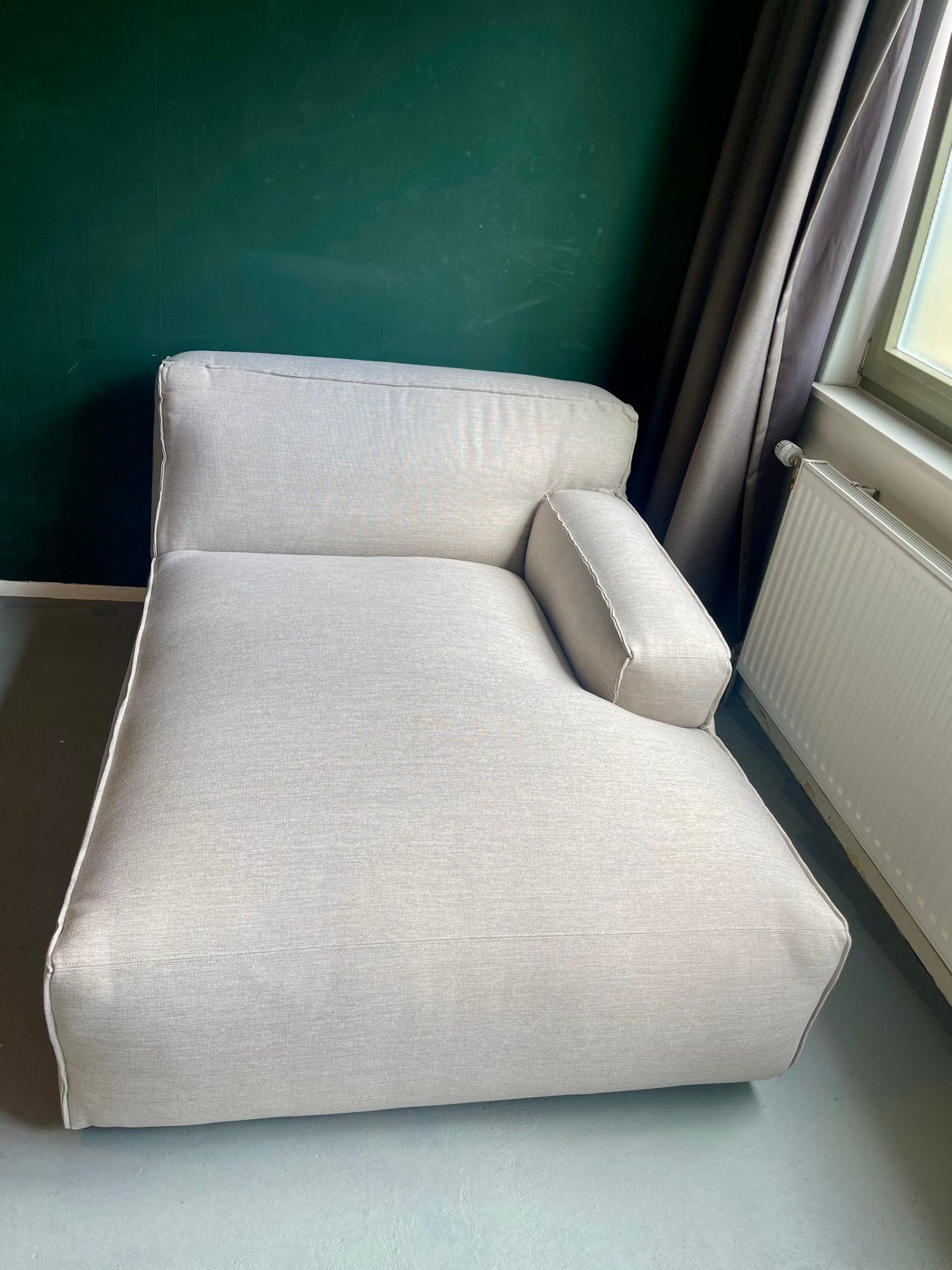 NIEUW FEST Clay Chaise Longue Showroommodel Hoekbankje, Ophalen of Verzenden, Zo goed als nieuw, Tweepersoons, Beige