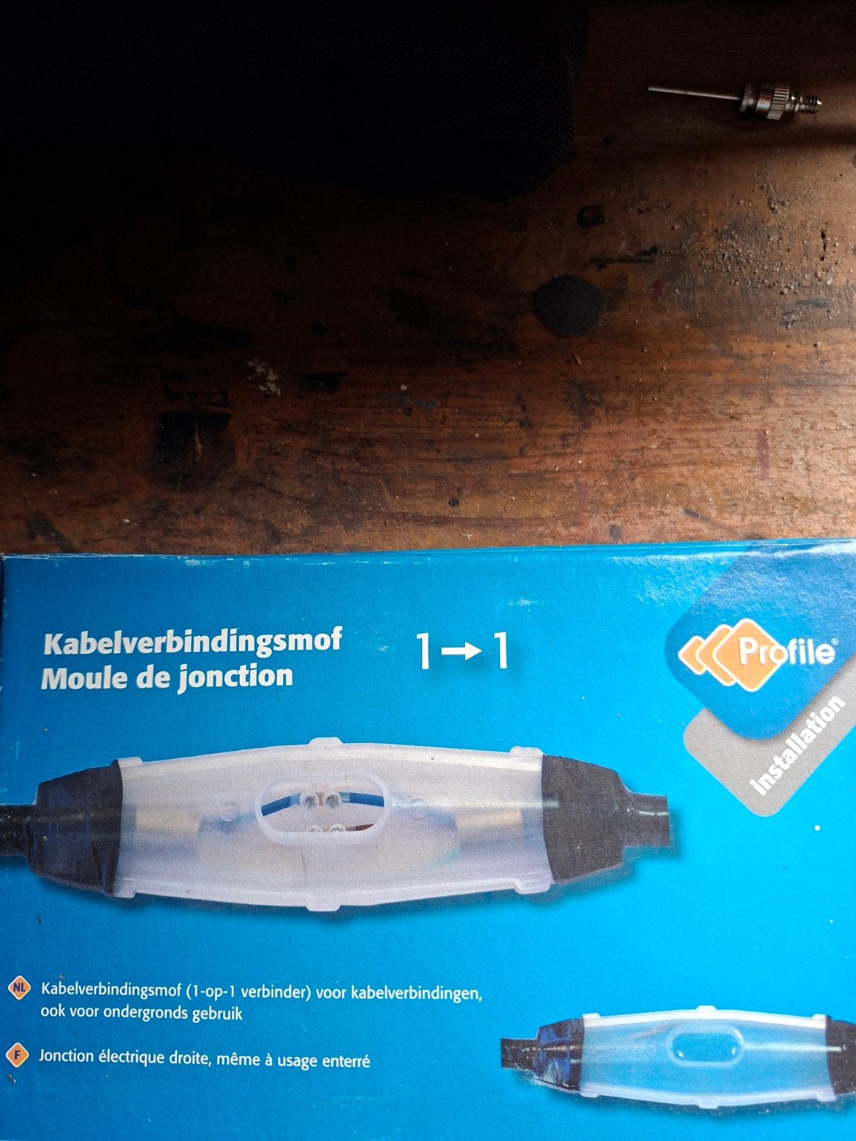 Kabelverbindingsmof., Ophalen, Nieuw