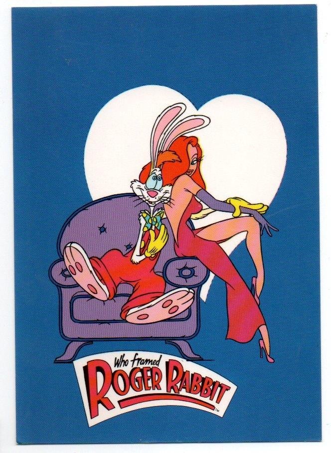 Walt Disney Roger Rabbit 1987, Verzamelen, Ophalen, 1980 tot heden, Ongelopen, Overige thema's