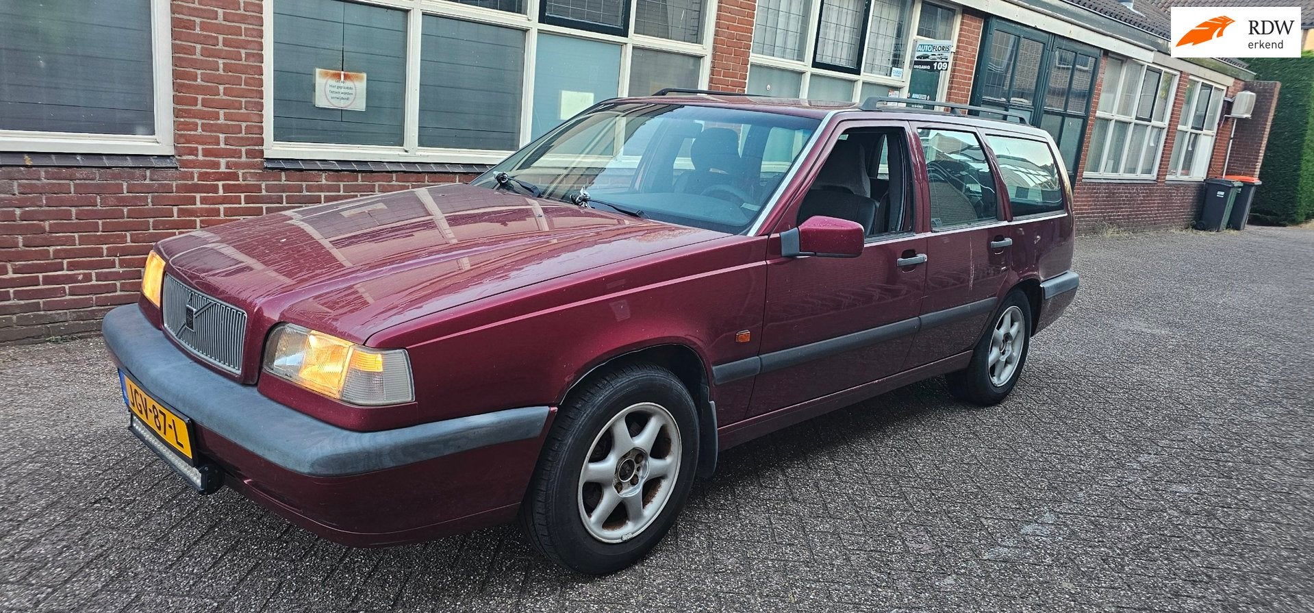 Volvo 850 2.5 GLE airco velgen trekh leuk vd run, Auto's, Volvo, Voorwielaandrijving, Gebruikt, 11 km/l, Handgeschakeld