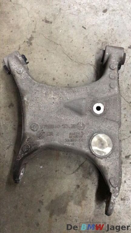 Draagarm rechts achter BMW 7 serie E65 E66 67531103332, Gebruikt, Ophalen of Verzenden, BMW
