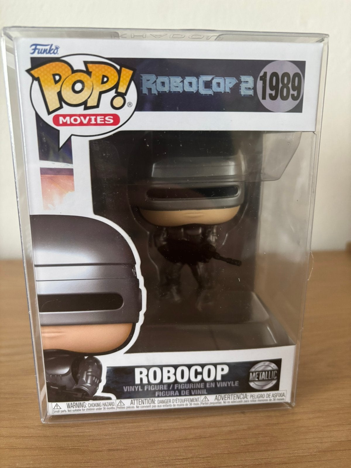 Robocop 2 Funko pop 1989 movies nieuw, Ophalen of Verzenden, Nieuw