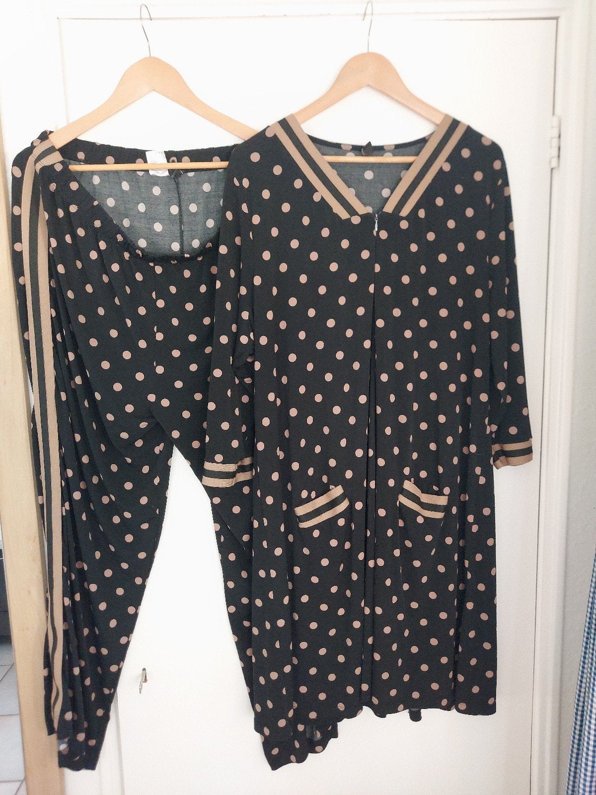 Set pak  Yoek broek jurk tuniek XL mt 50  52 travelstof, Kleding | Dames, Yoek, Ophalen of Verzenden, Gedragen, Jurk