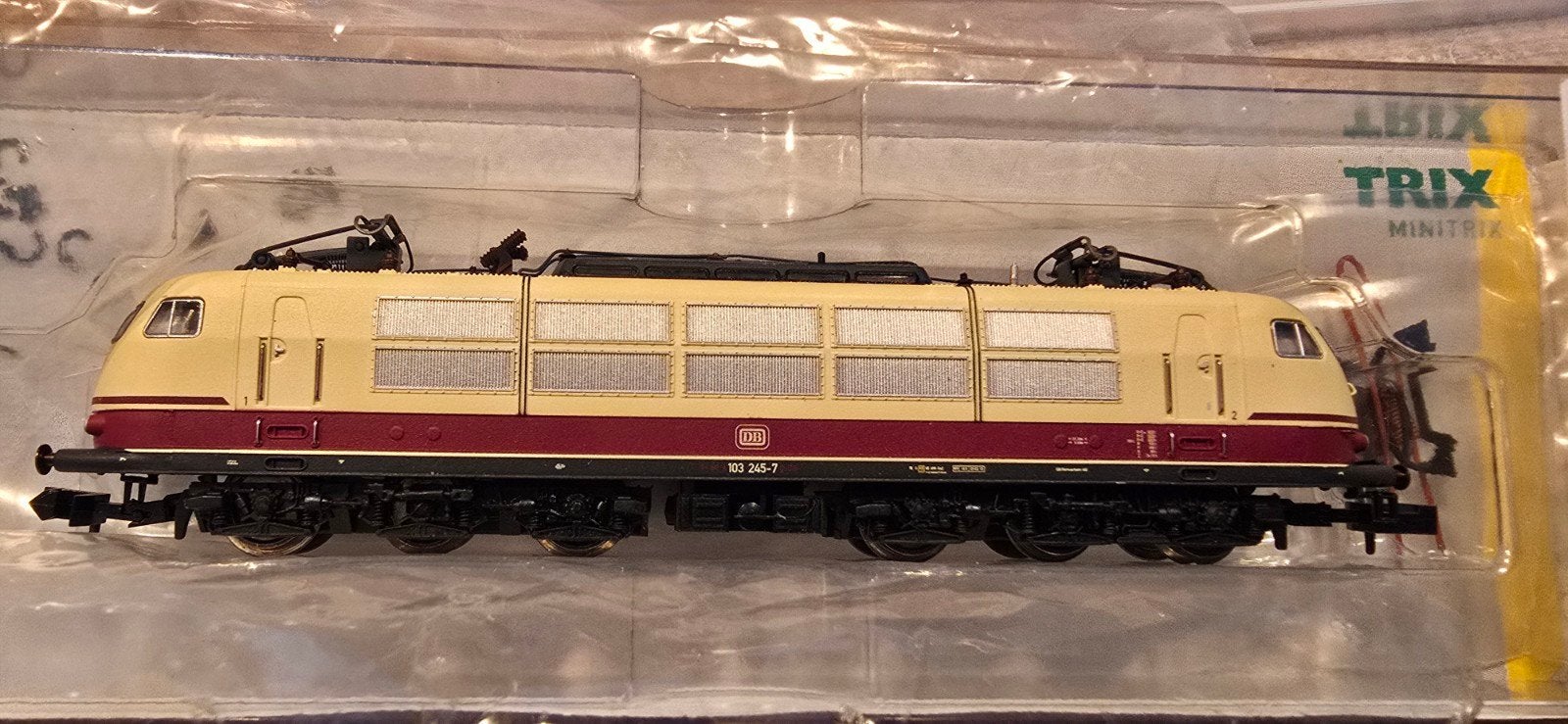 minitrix 16342 Br103 DB AG dcc sound top ovp., Trix, Ophalen of Verzenden, Zo goed als nieuw, Gelijkstroom