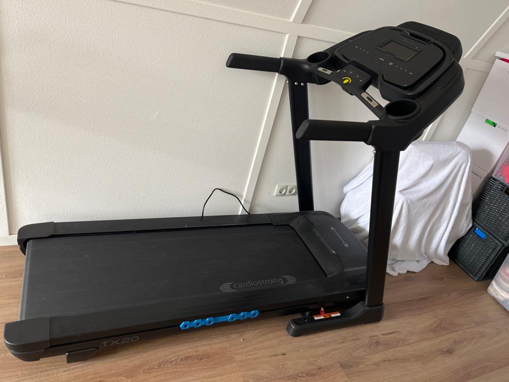 Cardiostrong TX20 Loopband - Zo goed als nieuw, Sport en Fitness, Fitnessapparatuur, Ophalen, Zo goed als nieuw, Metaal, Loopband