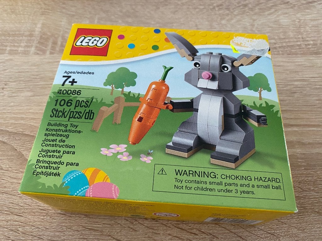 Lego Pasen 40086 Paashaas (nieuw), Overige thema's, Nieuw, Ophalen of Verzenden, Complete set