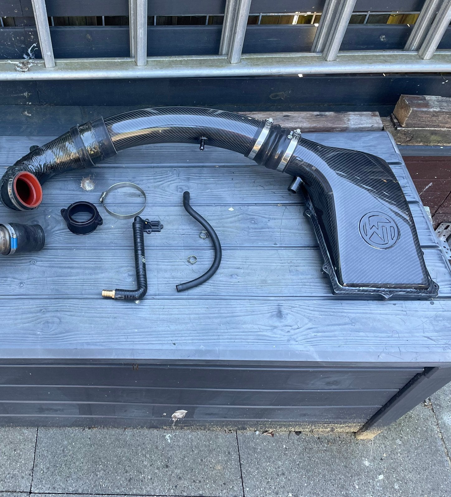 Audi rs3 turbo inlet en outlet, Ophalen, Nieuw, Audi