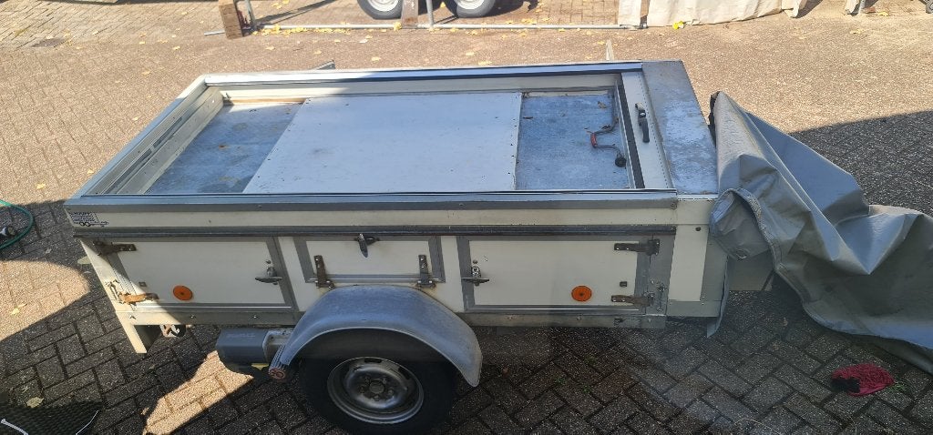 aanhanger  met truma mover  verplaatsing, Diversen, Overige Diversen, Ophalen of Verzenden, Gebruikt