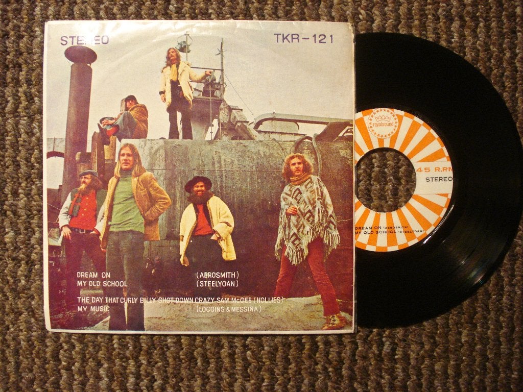 Aerosmith 7" Vinyl EP: ‘Dream on’ (Thailand) The Hollies, Cd's en Dvd's, Vinyl Singles, Gebruikt, 7 inch, Ophalen of Verzenden