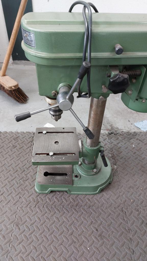 Ferm Kolomboormachine FM-13 - Robuust en Betrouwbaar, Doe-het-zelf en Verbouw, Gereedschap | Boormachines, Ophalen of Verzenden
