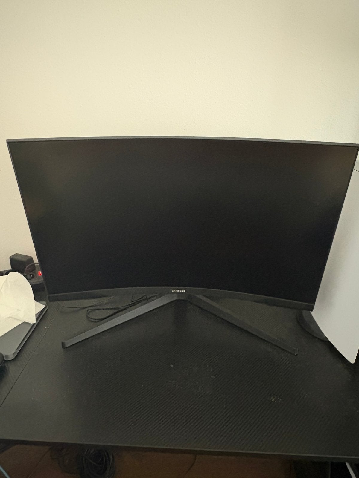 27" Samsung Odyssey G5 - 2560x1440 QHD - 165Hz - VA - Curved, Ophalen, Curved, VA, Zo goed als nieuw