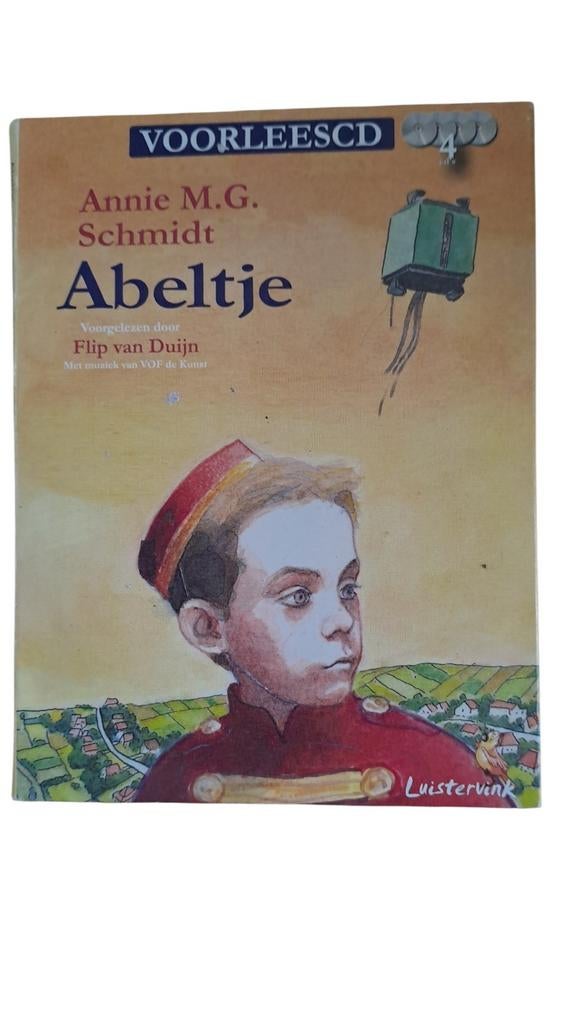 Luisterboek Annie M.G. Schmidt - Abeltje, Boeken, Annie M.G. Schmidt, Kind, Cd, Ophalen of Verzenden