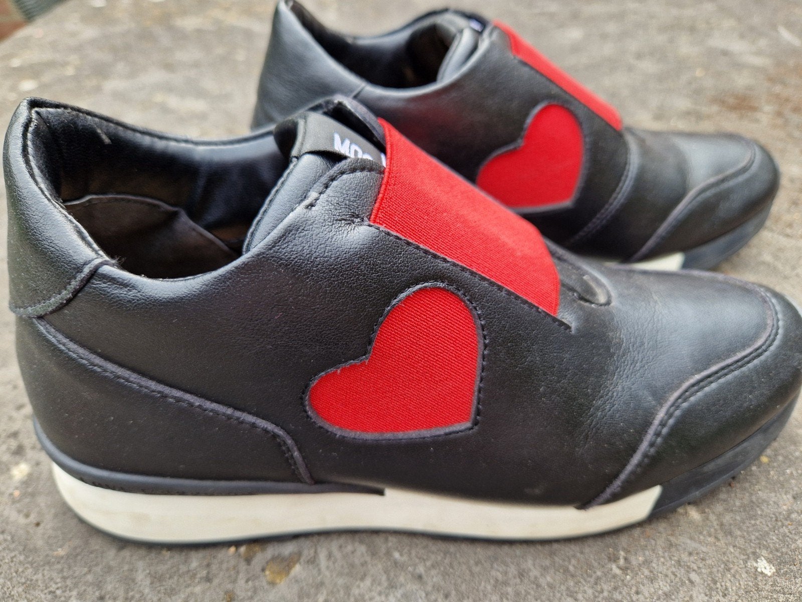 Love Moschino sneakers maat 37, Kleding | Dames, Love Moschino, Zwart, Ophalen of Verzenden, Sneakers of Gympen