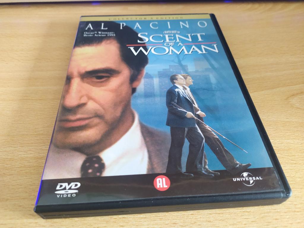 The Scent of a Woman, Vanaf 12 jaar, Ophalen of Verzenden, Zo goed als nieuw
